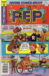 Cover for Pep (Archie, 1960 series) #368