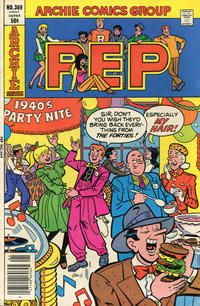Cover for Pep (Archie, 1960 series) #369
