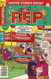 Cover for Pep (Archie, 1960 series) #371