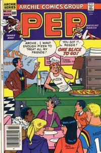 Cover Thumbnail for Pep (Archie, 1960 series) #393 [Newsstand]