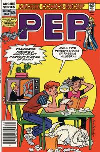 Cover Thumbnail for Pep (Archie, 1960 series) #394