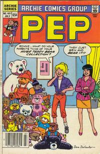 Cover Thumbnail for Pep (Archie, 1960 series) #401