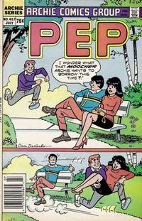 Cover Thumbnail for Pep (Archie, 1960 series) #407
