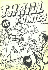 Cover Thumbnail for Thrill Comics [ashcan] (Fawcett, 1940 series) #1