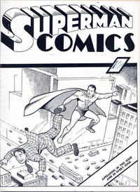 Cover Thumbnail for Superman Comics [ashcan] (DC, 1939 series) #[nn]