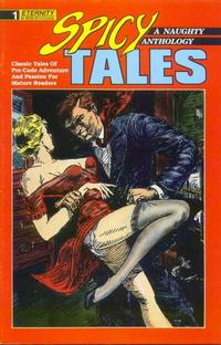 Cover for Spicy Tales (Malibu, 1988 series) #1