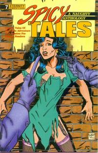 Cover for Spicy Tales (Malibu, 1988 series) #7