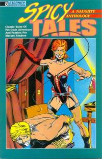 Cover Thumbnail for Spicy Tales (Malibu, 1988 series) #8