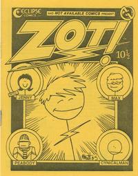 Cover Thumbnail for Zot! (Not Available Comics, 1985 series) #10 1/2