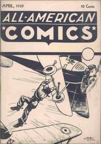 Cover Thumbnail for All-American Comics [ashcan] (DC, 1939 series) #[nn]