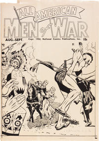 Cover for All-American Men of War [ashcan] (DC, 1952 series) 