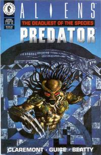 Cover Thumbnail for Aliens / Predator: The Deadliest of the Species (Dark Horse, 1993 series) #1