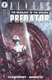 Cover for Aliens / Predator: The Deadliest of the Species (Dark Horse, 1993 series) #6