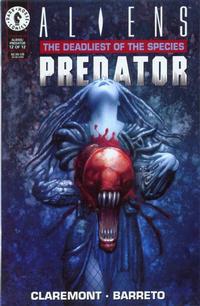 Cover Thumbnail for Aliens / Predator: The Deadliest of the Species (Dark Horse, 1993 series) #12