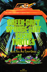 Cover Thumbnail for Green-Grey Sponge-Suit Sushi Turtles (Mirage, 1990 series) 
