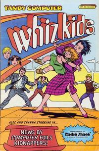 Cover Thumbnail for The Tandy Computer Whiz Kids (News by Computer Foils Kidnappers Edition) (Archie / Radio Shack, 1986 series) 