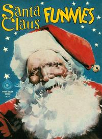 Cover Thumbnail for Four Color (Dell, 1942 series) #91 - Santa Claus Funnies