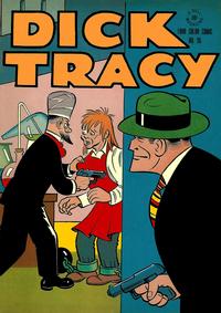 Cover Thumbnail for Four Color (Dell, 1942 series) #96 - Dick Tracy