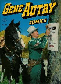 Cover Thumbnail for Four Color (Dell, 1942 series) #100 - Gene Autry Comics