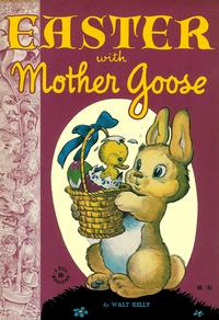 Cover for Four Color (Dell, 1942 series) #103 - Easter with Mother Goose
