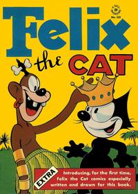 Cover for Four Color (Dell, 1942 series) #119 - Felix the Cat