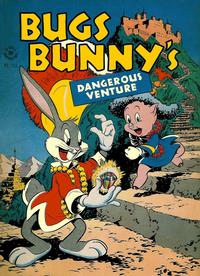 Cover Thumbnail for Four Color (Dell, 1942 series) #123 - Bugs Bunny's Dangerous Venture