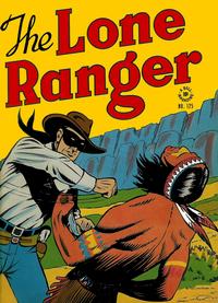 Cover for Four Color (Dell, 1942 series) #125 - The Lone Ranger