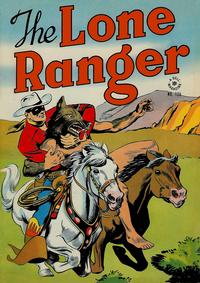 Cover for Four Color (Dell, 1942 series) #136 - The Lone Ranger
