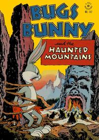 Cover Thumbnail for Four Color (Dell, 1942 series) #142 - Bugs Bunny and the Haunted Mountains