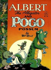 Cover for Four Color (Dell, 1942 series) #148 - Albert the Alligator and Pogo Possum
