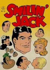 Cover Thumbnail for Four Color (Dell, 1942 series) #149 - Smilin' Jack