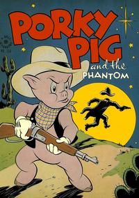 Cover Thumbnail for Four Color (Dell, 1942 series) #156 - Porky Pig and the Phantom