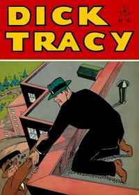 Cover Thumbnail for Four Color (Dell, 1942 series) #163 - Dick Tracy