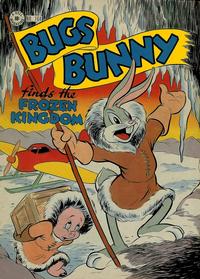Cover Thumbnail for Four Color (Dell, 1942 series) #164 - Bugs Bunny Finds the Frozen Kingdom