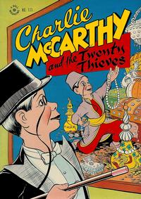 Cover for Four Color (Dell, 1942 series) #171 - Charlie McCarthy and the Twenty Thieves