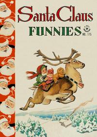 Cover Thumbnail for Four Color (Dell, 1942 series) #175 - Santa Claus Funnies