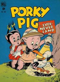 Cover for Four Color (Dell, 1942 series) #182 - Porky Pig in Ever-Never Land