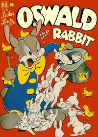 Cover Thumbnail for Four Color (Dell, 1942 series) #183 - Oswald the Rabbit