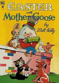 Cover Thumbnail for Four Color (Dell, 1942 series) #185 - Easter with Mother Goose