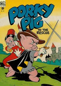 Cover Thumbnail for Four Color (Dell, 1942 series) #191 - Porky Pig to the Rescue