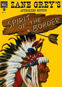 Cover for Four Color (Dell, 1942 series) #197 - Zane Grey's Spirit of the Border