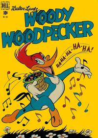 Cover Thumbnail for Four Color (Dell, 1942 series) #202 - Walter Lantz Woody Woodpecker