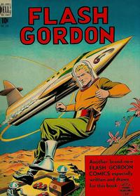 Cover Thumbnail for Four Color (Dell, 1942 series) #204 - Flash Gordon