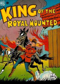 Cover Thumbnail for Four Color (Dell, 1942 series) #207 - King of the Royal Mounted