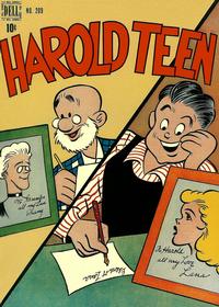 Cover Thumbnail for Four Color (Dell, 1942 series) #209 - Harold Teen