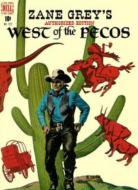 Cover Thumbnail for Four Color (Dell, 1942 series) #222 - Zane Grey's West of the Pecos