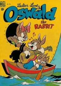 Cover Thumbnail for Four Color (Dell, 1942 series) #225 - Walter Lantz Oswald the Rabbit