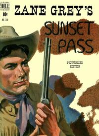 Cover Thumbnail for Four Color (Dell, 1942 series) #230 - Zane Grey's Sunset Pass