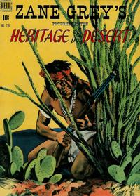 Cover Thumbnail for Four Color (Dell, 1942 series) #236 - Zane Grey's Heritage of the Desert
