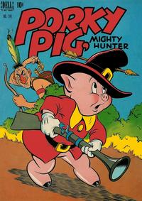 Cover Thumbnail for Four Color (Dell, 1942 series) #241 - Porky Pig, Mighty Hunter